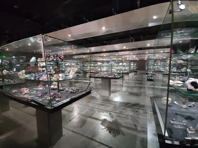 Musée des minéraux de Sorbonne Université in Paris