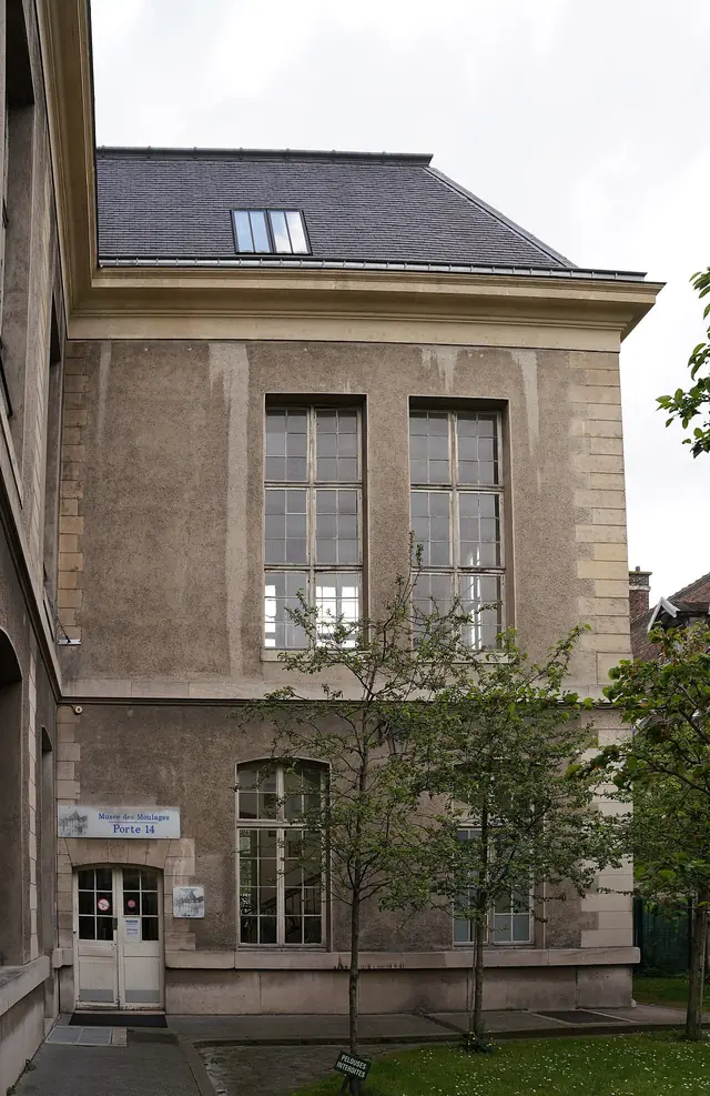 Musée des moulages de l'hôpital Saint-Louis in Paris