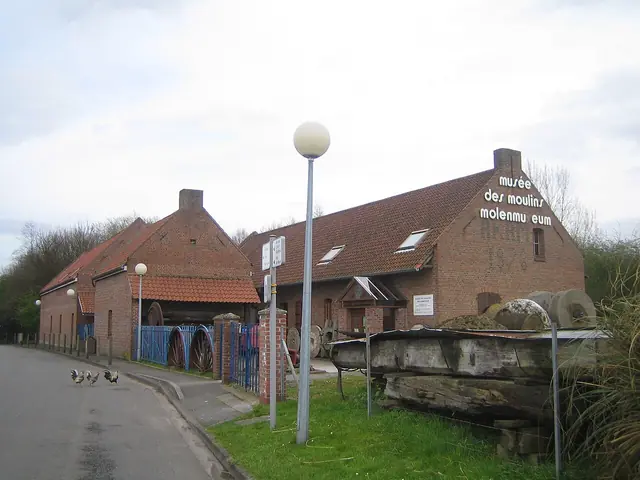 Musée des Moulins - Jean Bruggeman in Villeneuve-d'Ascq