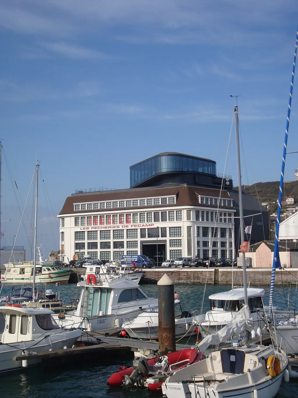 Musée des Pêcheries in Fécamp