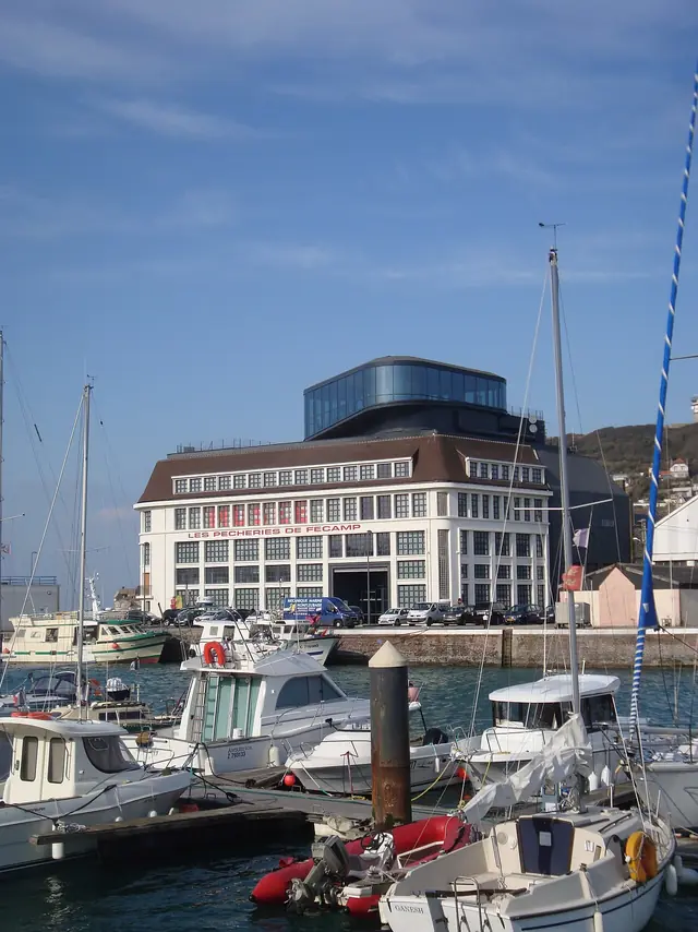 Musée des Pêcheries in Fécamp