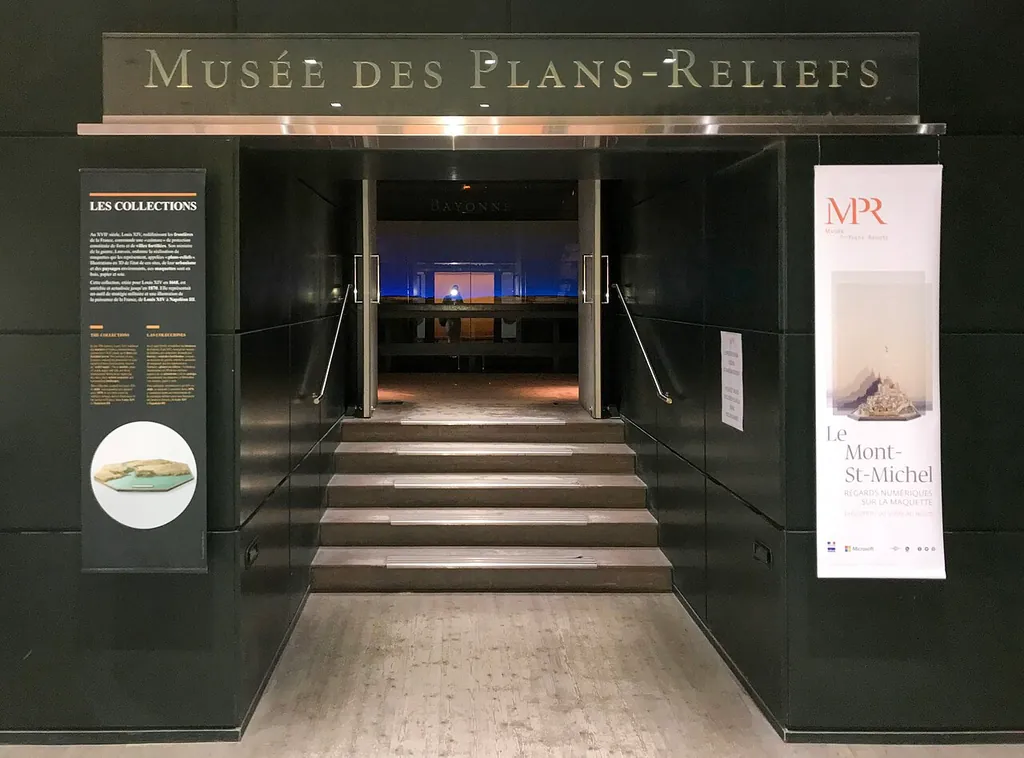 Musée des Plans-reliefs in Paris