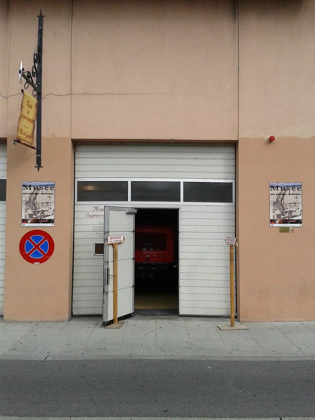 Musée des sapeurs-pompiers et sapeuses-pompières in Genf