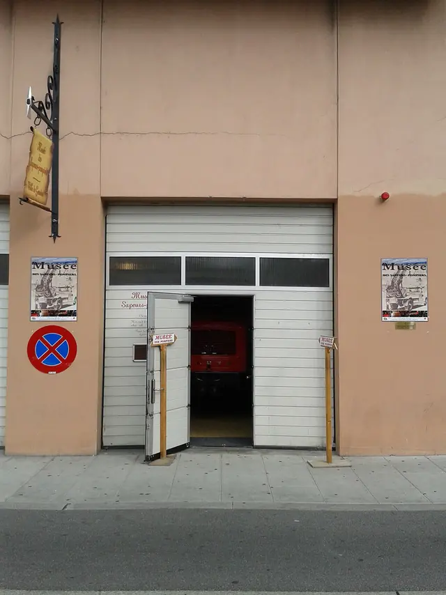 Musée des sapeurs-pompiers et sapeuses-pompières in Genf