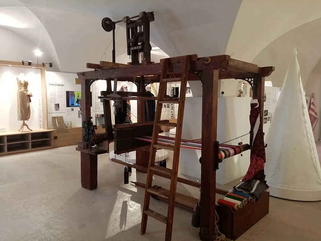 Musée Soieries Brochier in Lyon