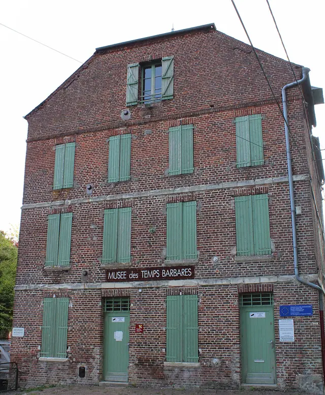Musée des Temps barbares in Marle