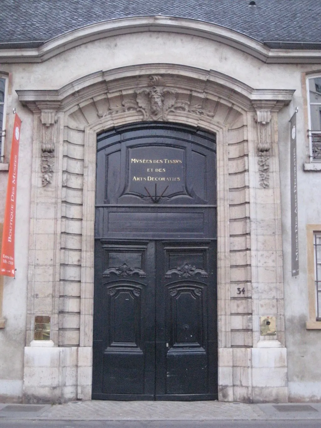 Musée des Tissus in Lyon
