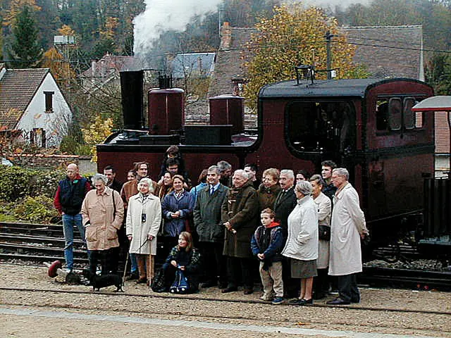 Musée des tramways à vapeur et des chemins de fer secondaires français in Crèvecœur-le-Grand