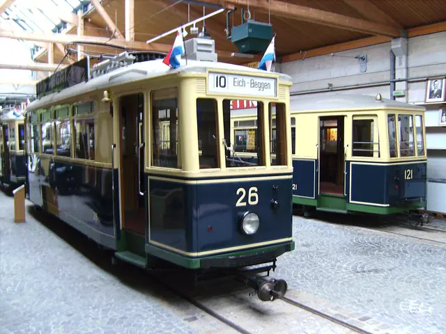 Tramsmusée in Luxemburg