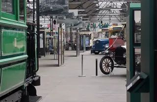 Musée des Transports en commun de Wallonie in Liège