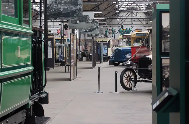 Musée des Transports en commun de Wallonie in Liège