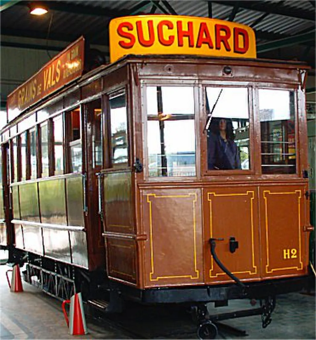 Musée des transports urbains de Saint-Étienne et sa région in Saint-Priest-en-Jarez