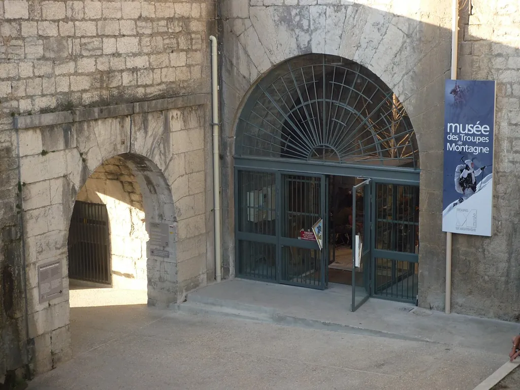 Musée des troupes de montagne in Grenoble