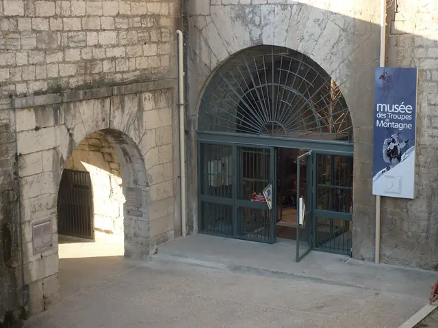 Musée des troupes de montagne in Grenoble