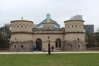Musée Dräi Eechelen in Luxemburg
