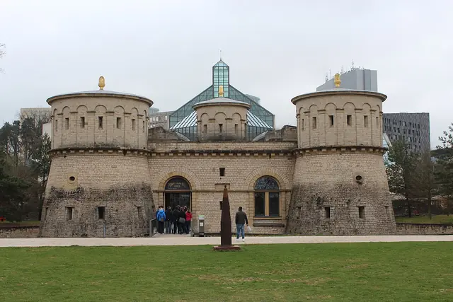 Musée Dräi Eechelen in Luxemburg