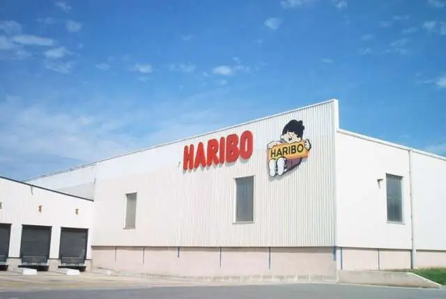Musée du bonbon Haribo in Uzès