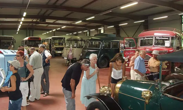 Musée du car in Vanosc