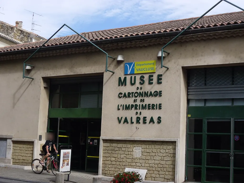 Musée du cartonnage et de l'imprimerie in Valréas