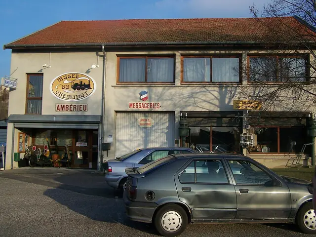 Musée du Cheminot in Ambérieu-en-Bugey