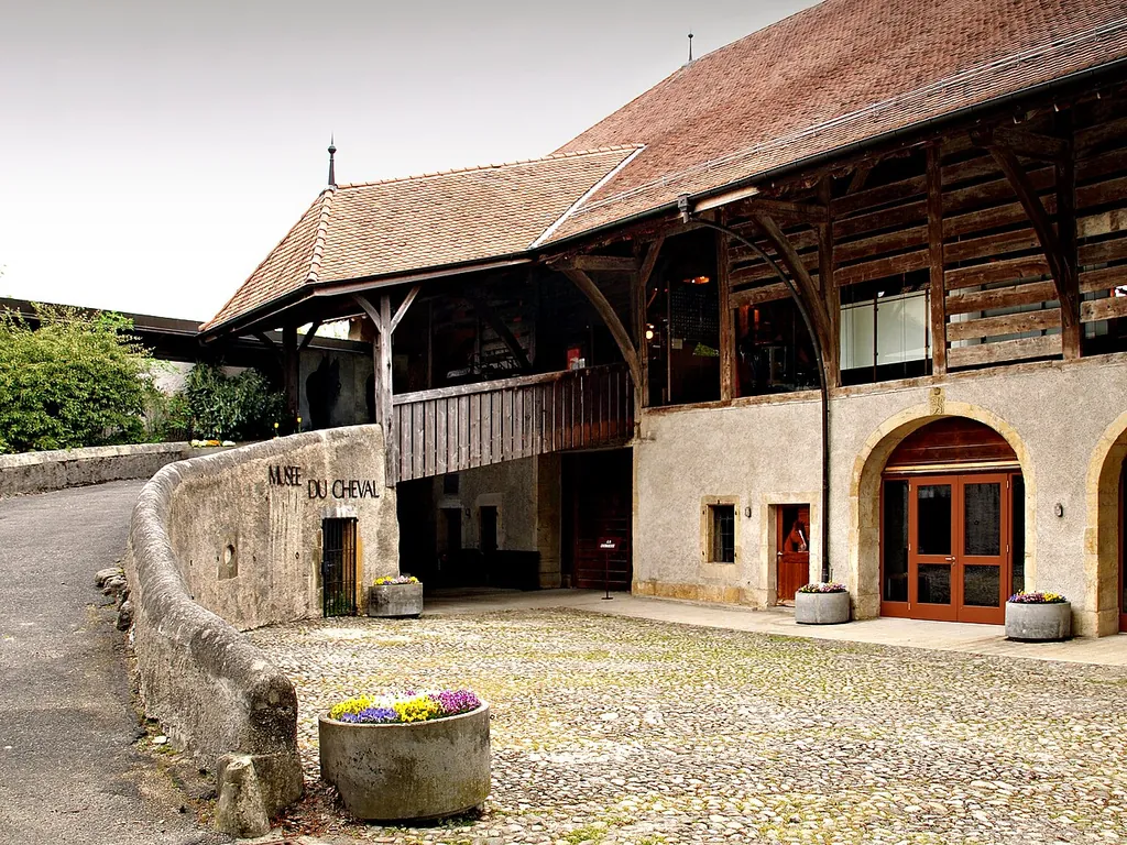 Musée suisse du cheval in La Sarraz