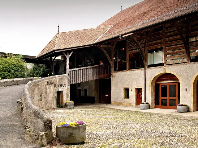 Musée suisse du cheval in La Sarraz