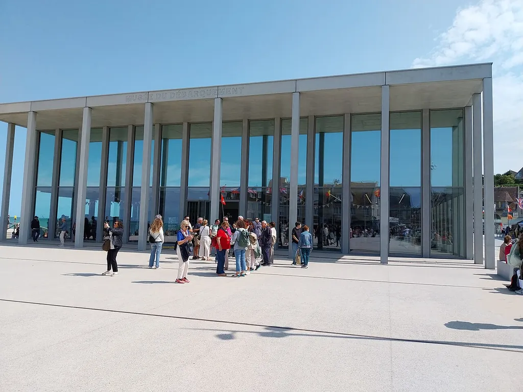 Musée du Débarquement in Arromanches-les-Bains