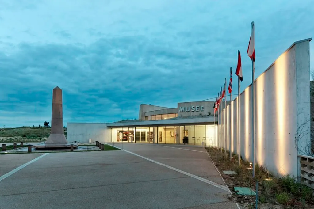 Musée du débarquement Utah Beach in Sainte-Marie-du-Mont