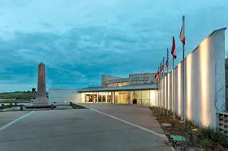 Musée du débarquement Utah Beach in Sainte-Marie-du-Mont