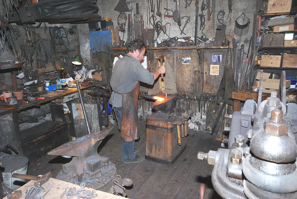 Musée du fer et du chemin de fer in Vallorbe