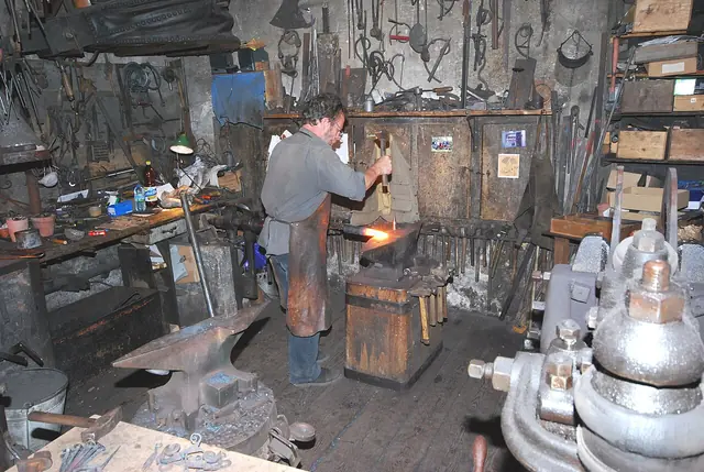 Musée du fer et du chemin de fer in Vallorbe