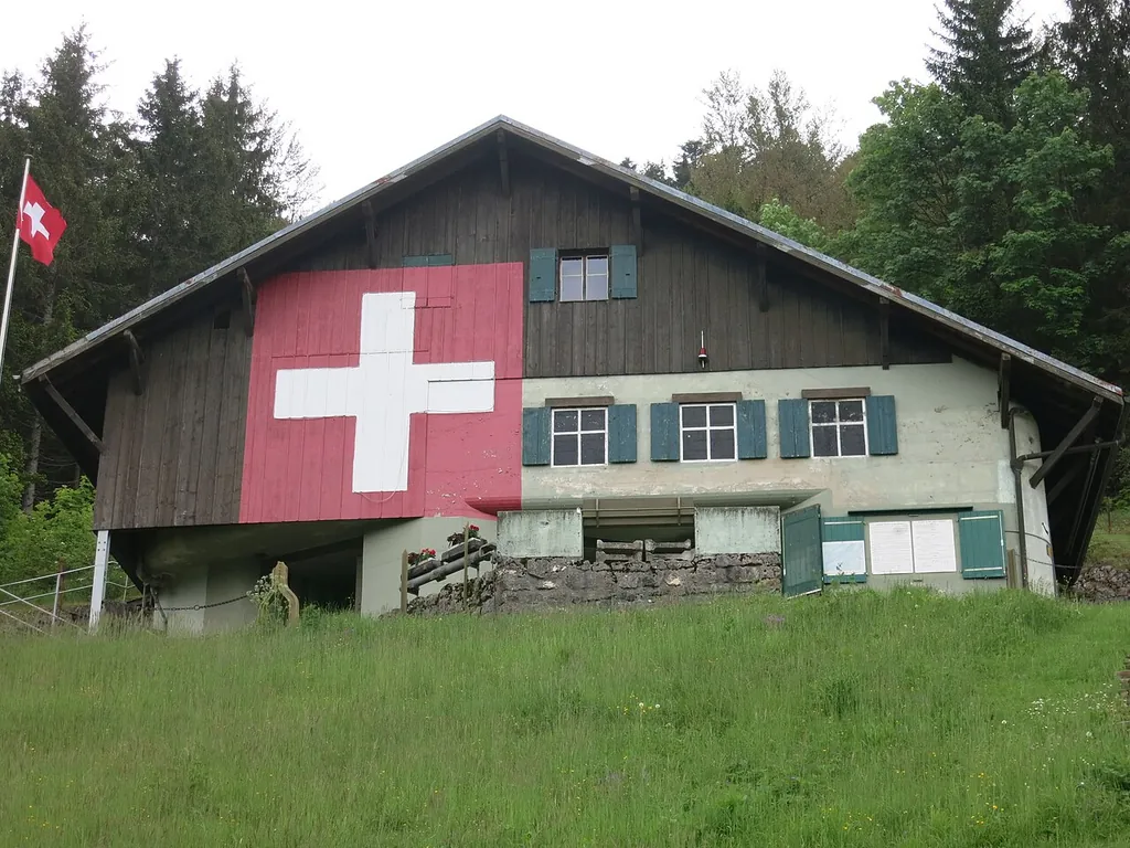 Fort de Pré-Giroud in Vallorbe