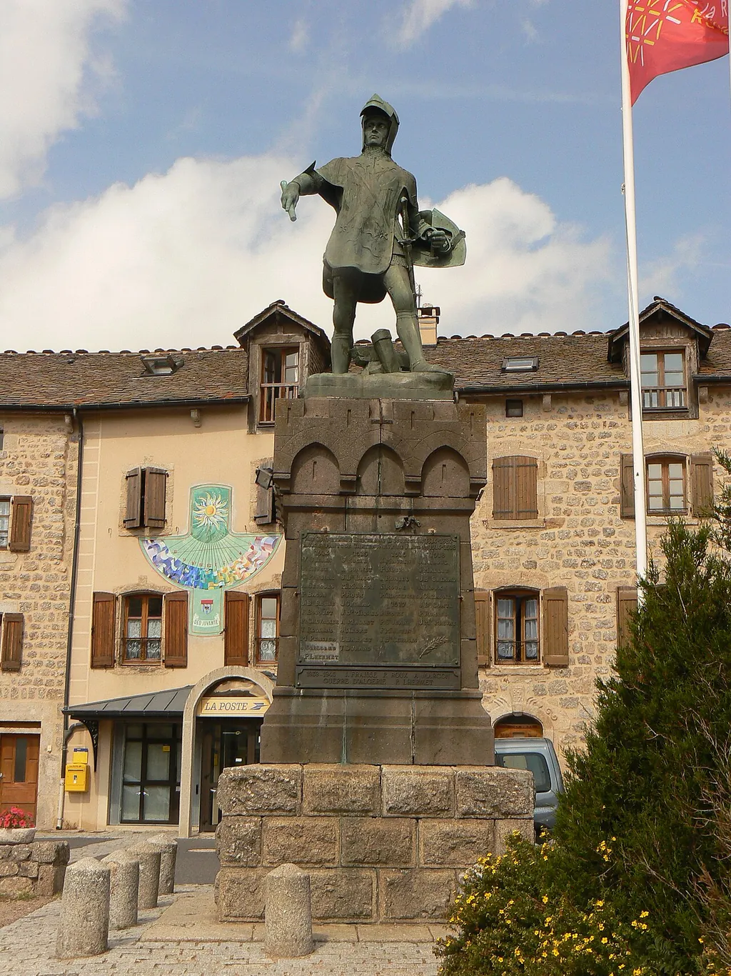 Musée du Guesclin in Châteauneuf-de-Randon