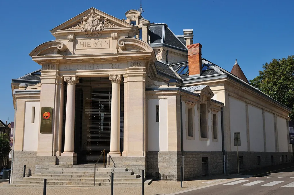 Musée du Hiéron in Paray-le-Monial