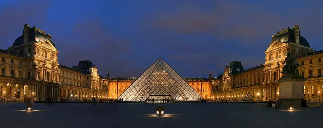 Musée du Louvre in Paris