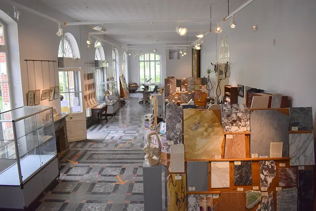 Musée du Marbre et muséum d'histoire naturelle de Salut in Bagnères-de-Bigorre
