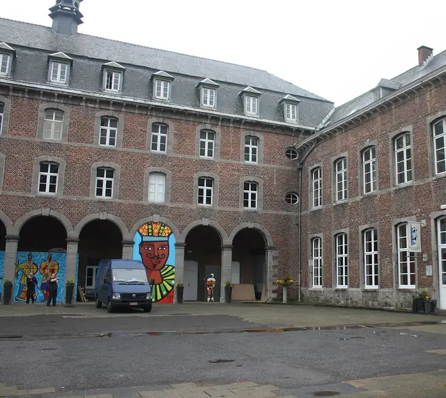 MUMASK – Musée du masque et du carnaval in Binche