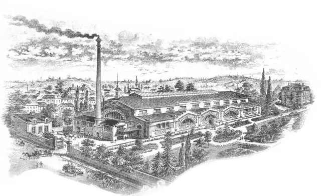 Musée du Moteur in Saumur