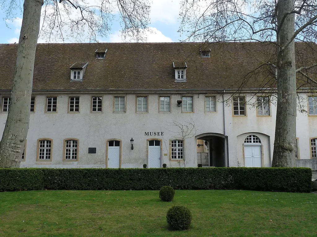 Musée du papier peint in Rixheim