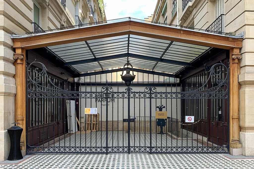 Musée du Parfum Fragonard in Paris