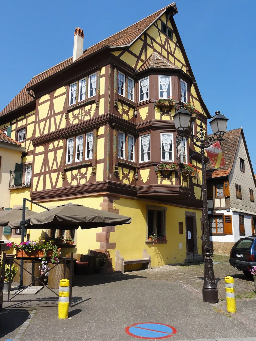 Musée du Patrimoine et du Judaïsme alsacien in Marmoutier