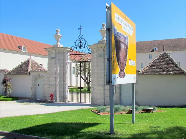 Musée du Pays châtillonnais in Châtillon-sur-Seine