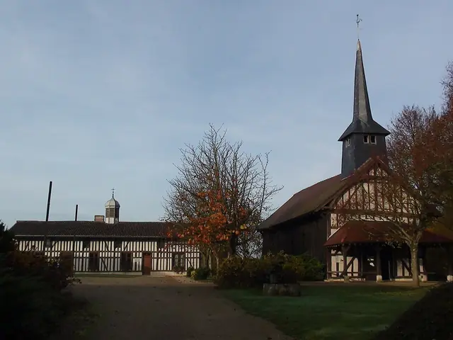 Village Musée du Der in Sainte-Marie-du-Lac-Nuisement