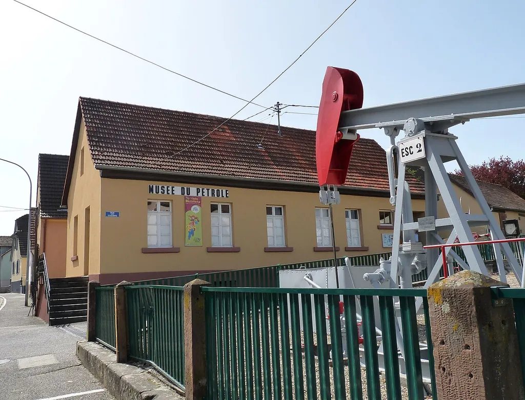 Musée du pétrole de Merkwiller-Pechelbronn