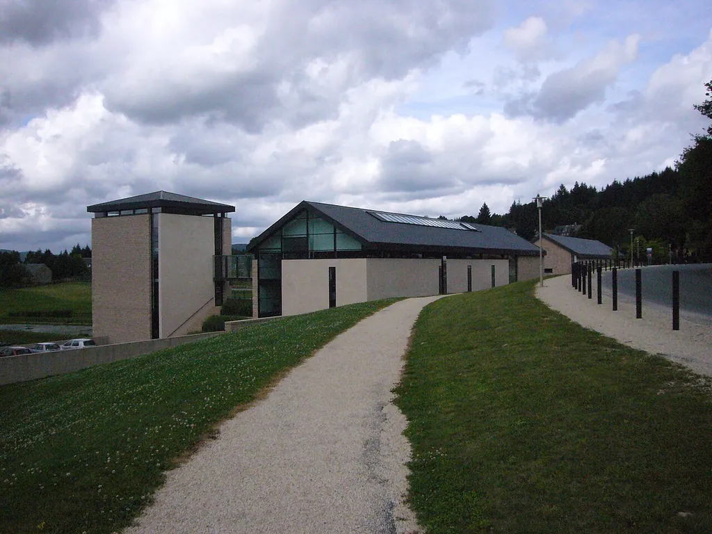 Musée du Président Jacques Chirac in Sarran