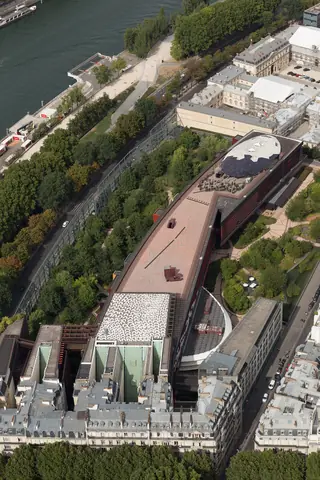 Musée du quai Branly - Jacques-Chirac in Paris