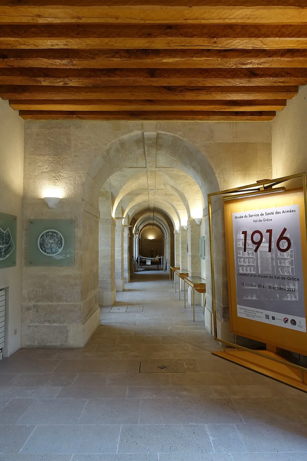 Musée du service de santé des armées in Paris