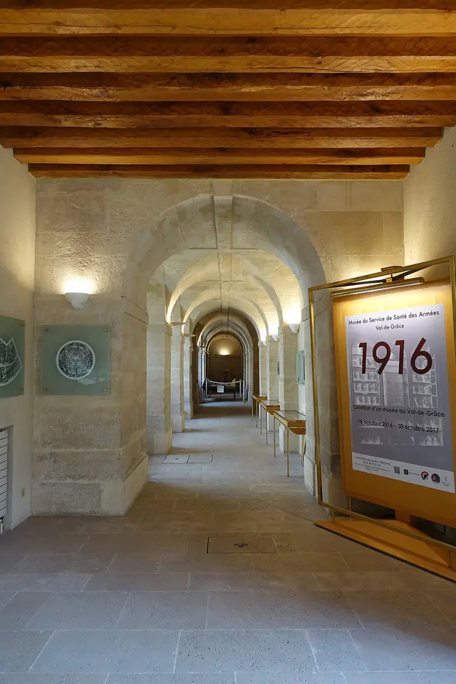 Musée du service de santé des armées in Paris