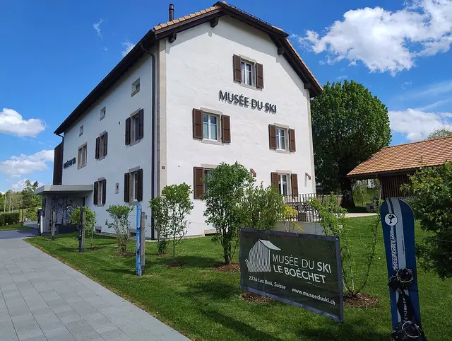 Musée du Ski Le Boéchet in Les Bois