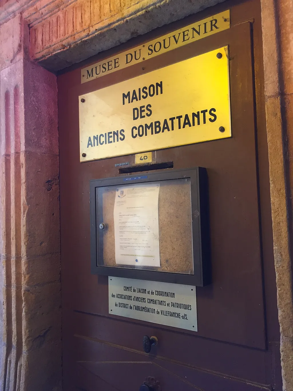 Musée du souvenir de Villefranche-sur-Saône